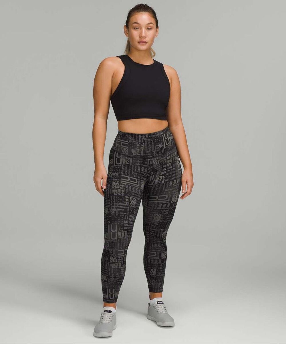 Lululemon Wunder Train Contour Fit High Rise Tight /Legging
